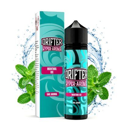 drifter hyper aroma menthol ice