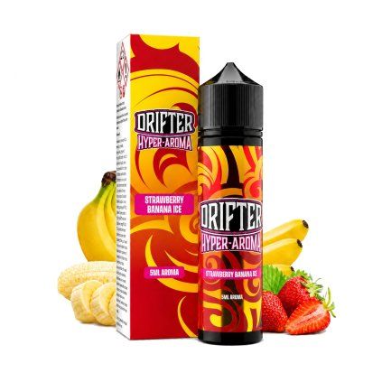 Drifter Hyper Aroma Strawberry Banana Ice 5ml/60ml