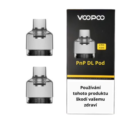 Voopoo PnP DL 2ks nahradni cartridge