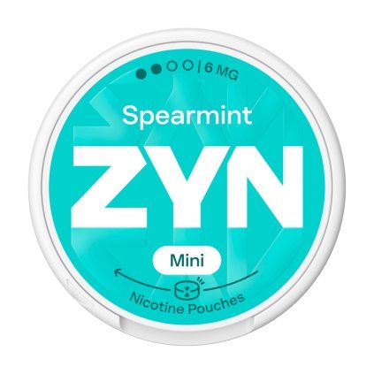 zyn spearmint 6 mg vaping cz