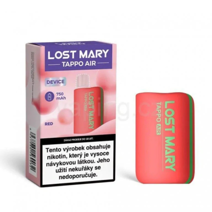 lost mary tappo air red vaping cz
