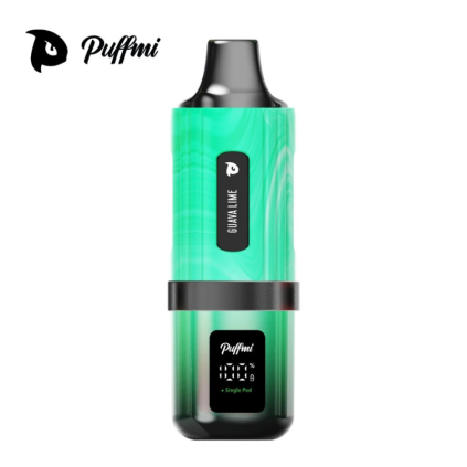 puffmi 4in1 pod green vaping cz