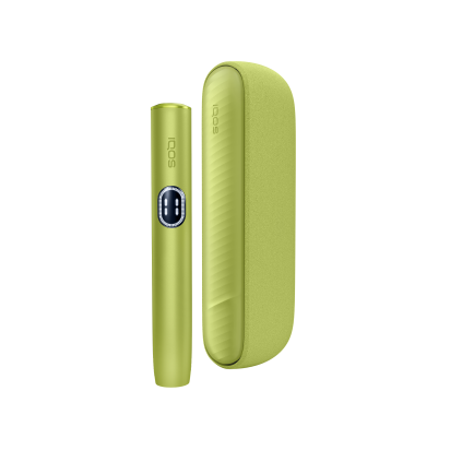 iqos iluma i leaf green