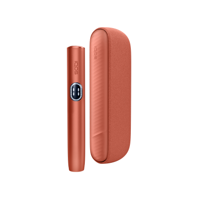 iqos iluma i vivid terracotta