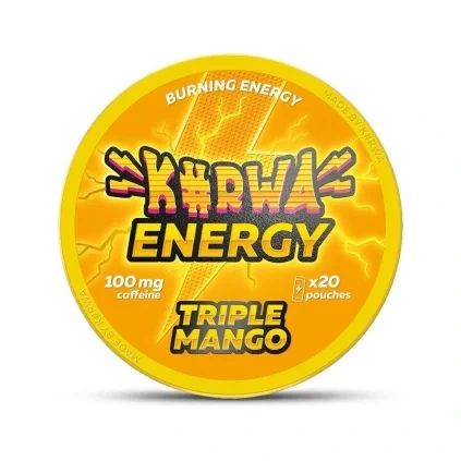 kurwa energy triple mango kofeinove sacky