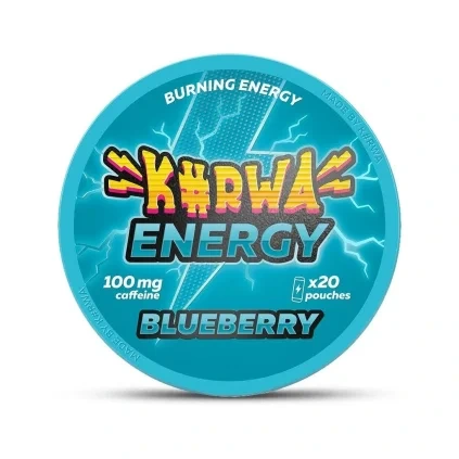 kurwa energy blueberry kofeinove sacky