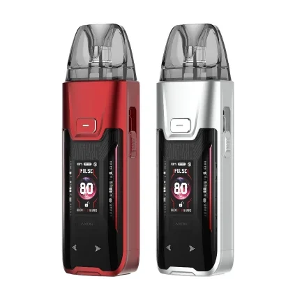 vaporesso luxe xr max 2 red silver vaping cz