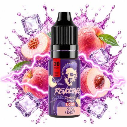 revoltage purple peach 20