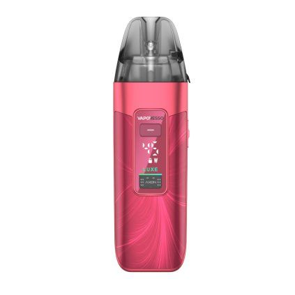 luxe x 3 sheer red vaping cz