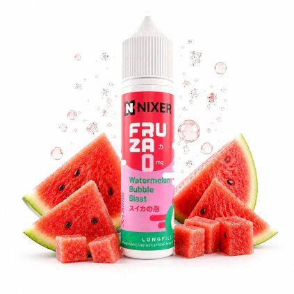 nixer fruza watermelon bubble blast 60ml shop