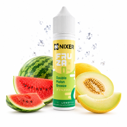 nixer fruza Double Melon Freeze vaping cz