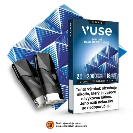 vuse blueberry mint