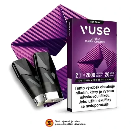 vuse dark cherry