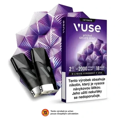 vuse grape mint