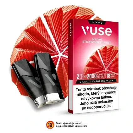 vuse strawberry mint