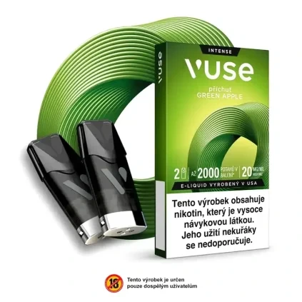 vuse green apple