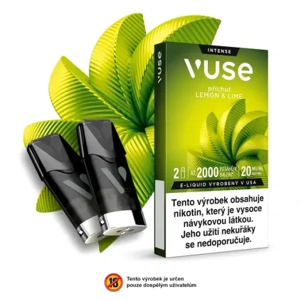 vuse lemon and lime