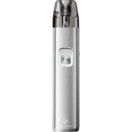elf bar elfx 2.0 pod titanium silver