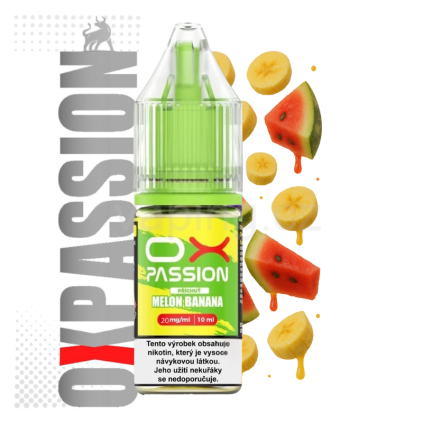 vyr 17618 oxpassion melon banana 20mg vaping cz