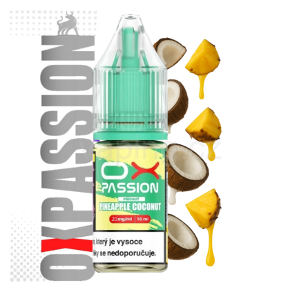 oxpassion pineapple coconut 20mg vaping cz