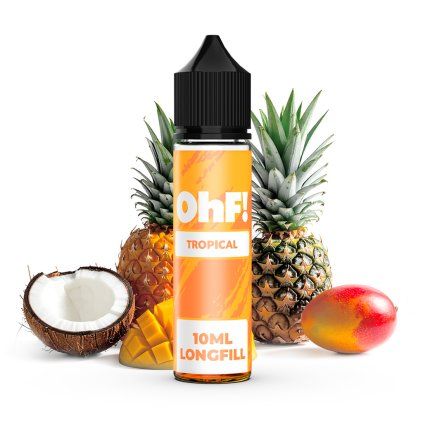 ohf tropical 10 ml longfill