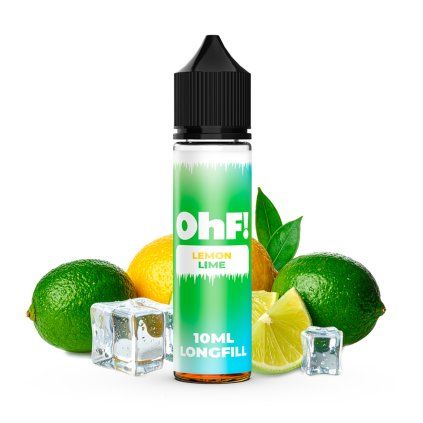 ohf lemon lime 10 ml longfill