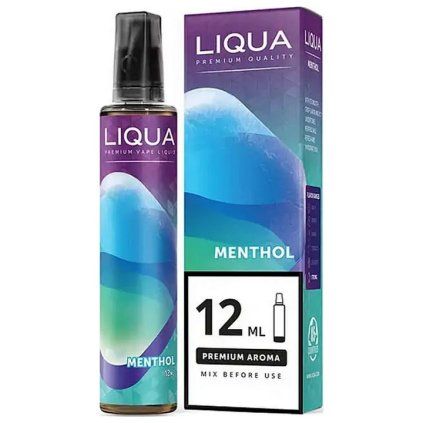 liqua mixgo menthol