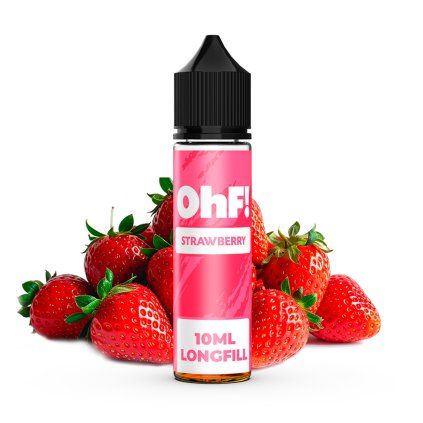ohf strawberry 10 ml longfill