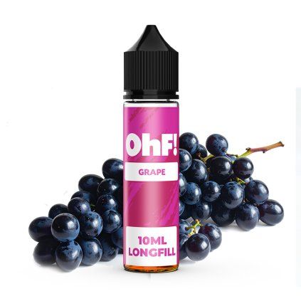 ohf grape 10 ml longfill