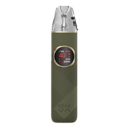Oxva nexlim 2 green leather vaping cz