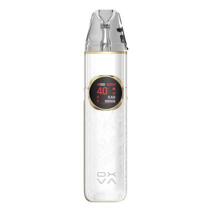 Oxva nexlim 2 pearly white vaping cz
