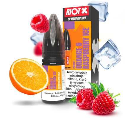 riot x salt orange raspberry ice vaping cz (1)