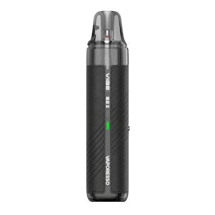vaporesso vibe se 2 leather black vaping cz