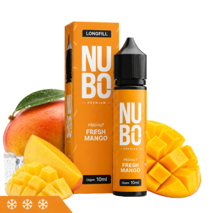 nubo aroma prichut fresh mango vaping cz