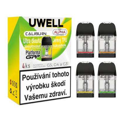 gpp alpha box 4 pods 2x2 transparent