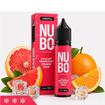 nubo aroma prichut grapefruit orange soda vaping cz