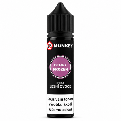 MONKEY SKAKE VAPE VAPING.CZ (berry frozen)