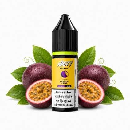 nasty burst salt passion fruit vaping cz
