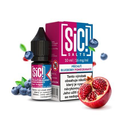 sic blueberry pomegranate