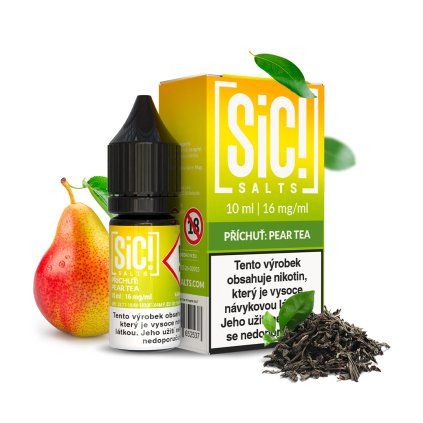 sic pear tea