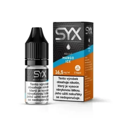 syx liquid mango ice 16 5mg