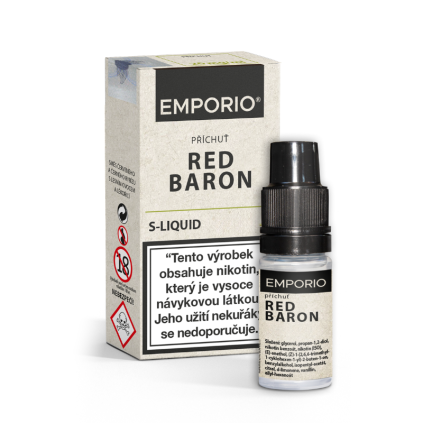emporio s liquid red baron vaping cz
