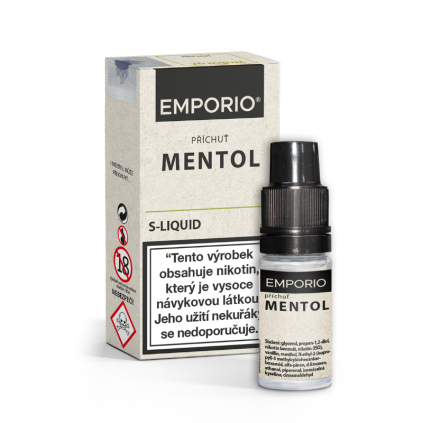 emporio s liquid mentol vaping cz