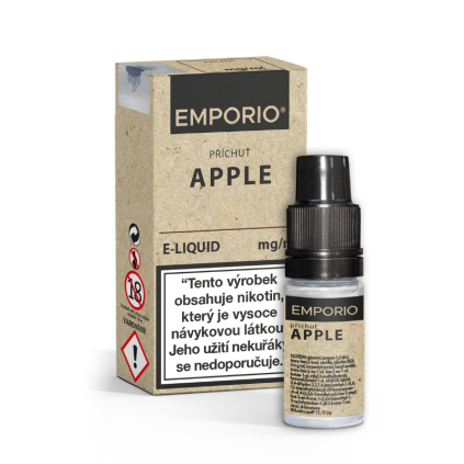 emporio e liquid apple vaping cz