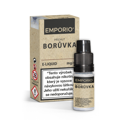 emporio e liquid boruvka vaping cz