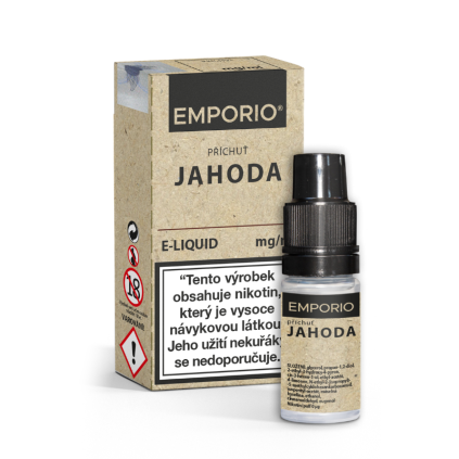 emporio e liquid jahoda vaping cz