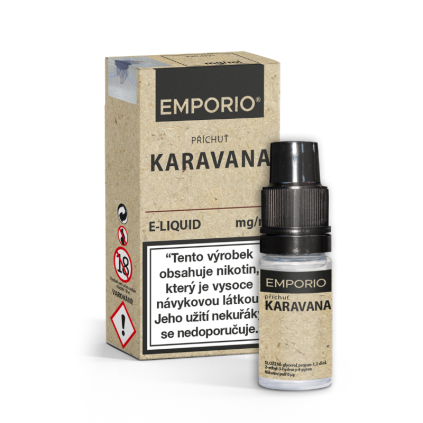 emporio e liquid karavana vaping cz