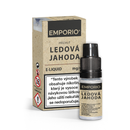 emporio e liquid ledova jahoda vaping cz