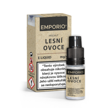 emporio e liquid lesni ovoce vaping cz