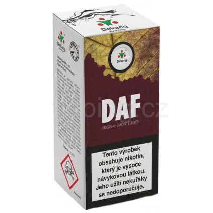 Liquid Dekang DAF 10ml (Tabák) (Obsah nikotinu 11mg)